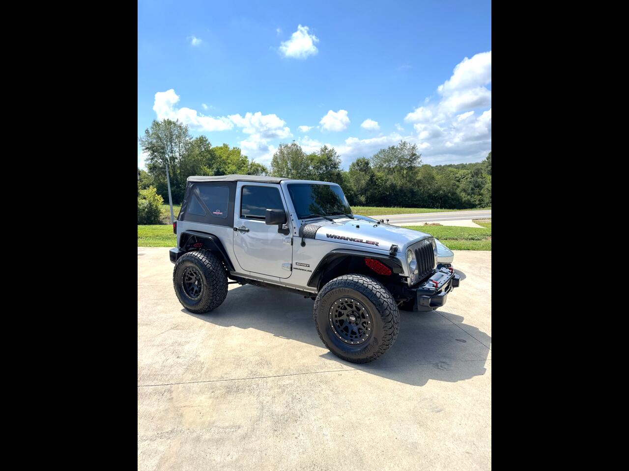2015 Jeep Wrangler Sport 4WD