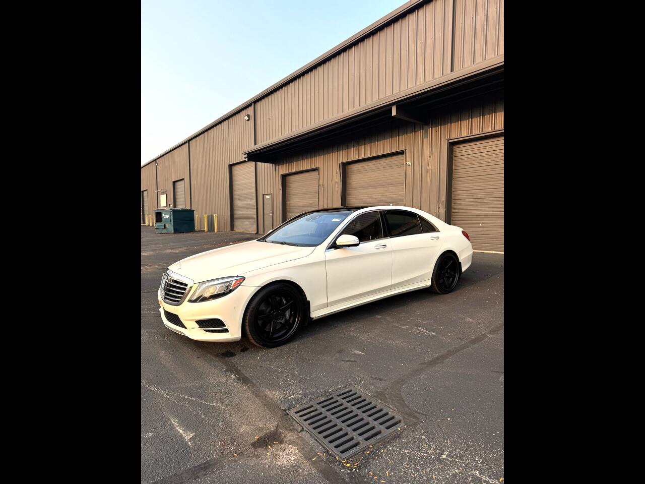 2017 Mercedes-Benz S-Class S550 4MATIC