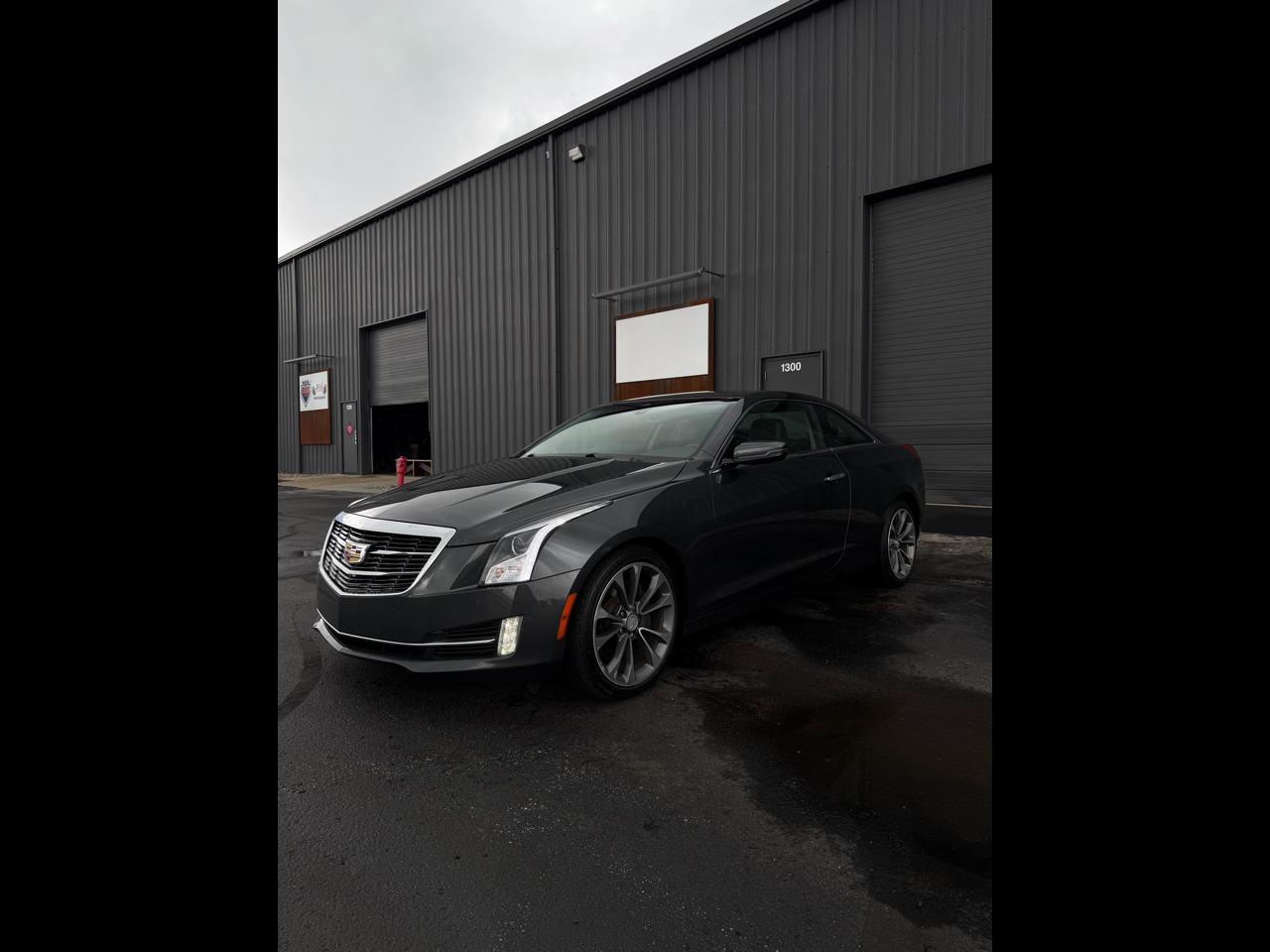 2016 Cadillac ATS Coupe 3.6L Luxury AWD