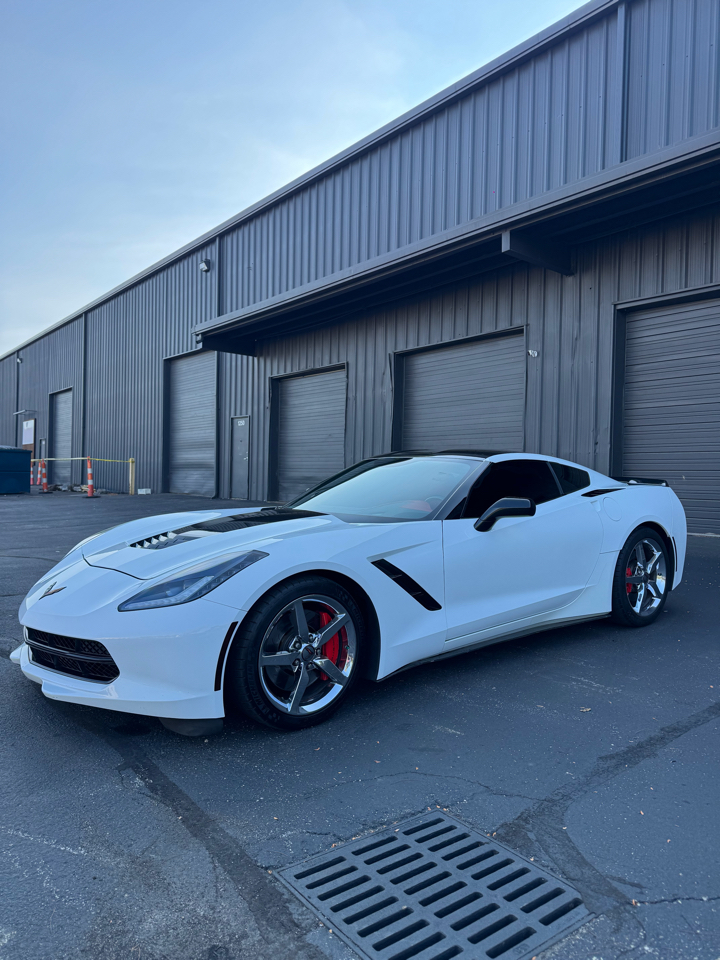 2014 Chevrolet Corvette Stingray Z51 3LT Coupe Automatic