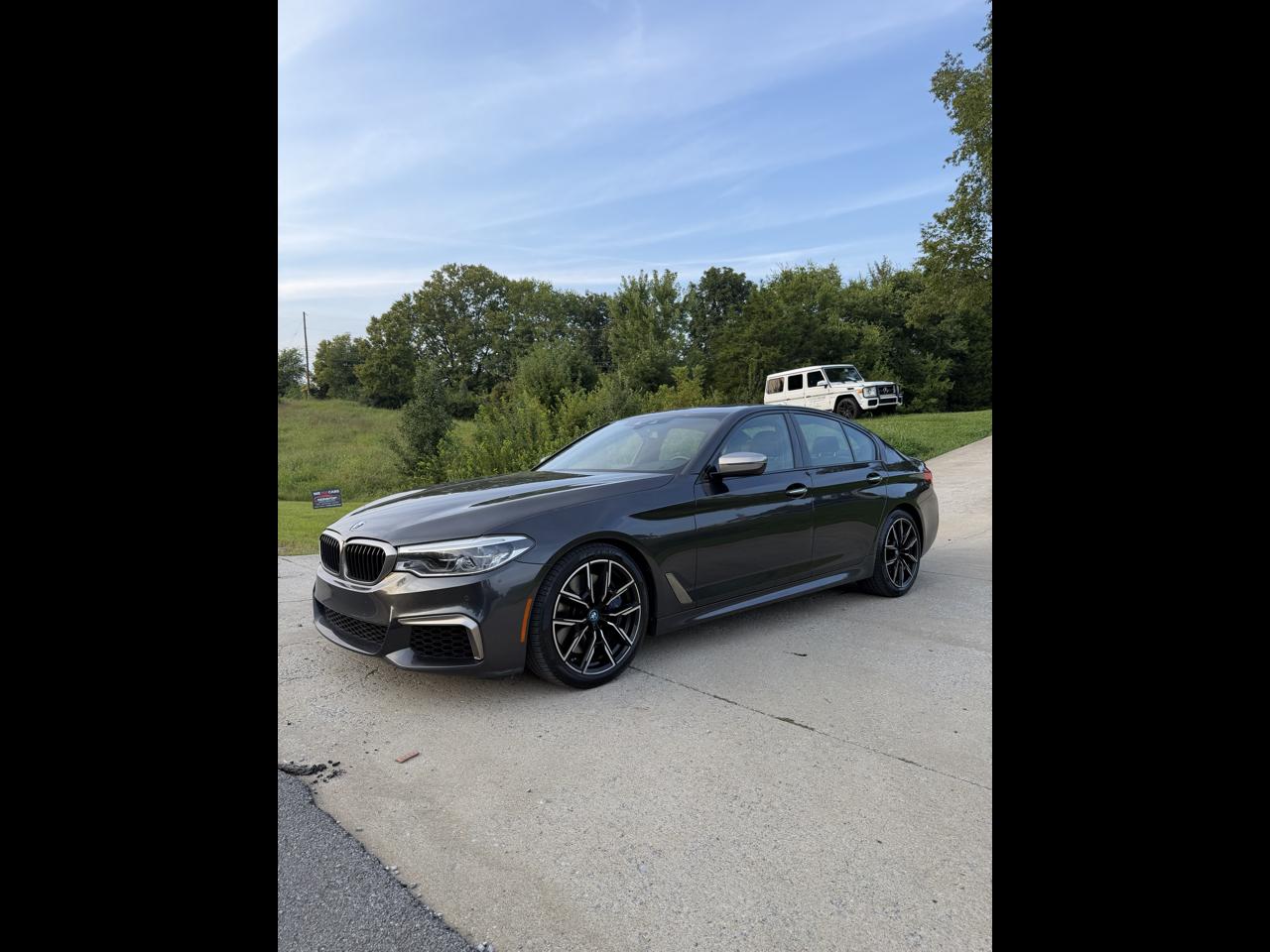 2018 BMW 5-Series M550i xDrive