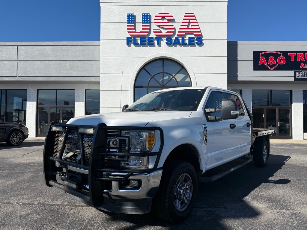 2017 Ford F-250 SD XLT Crew Cab 4WD
