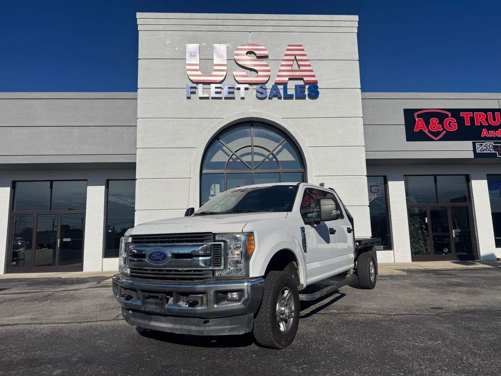 2017 Ford F-250 SD XLT Crew Cab 4WD