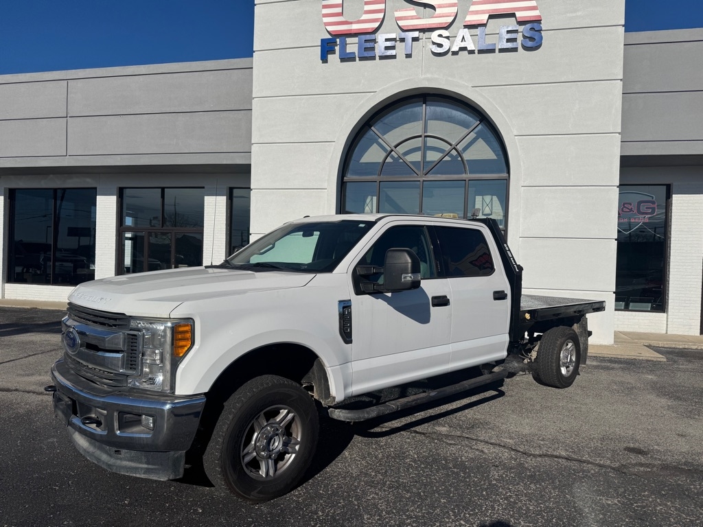 Ford F-250 SD XLT Crew Cab 4WD 2017