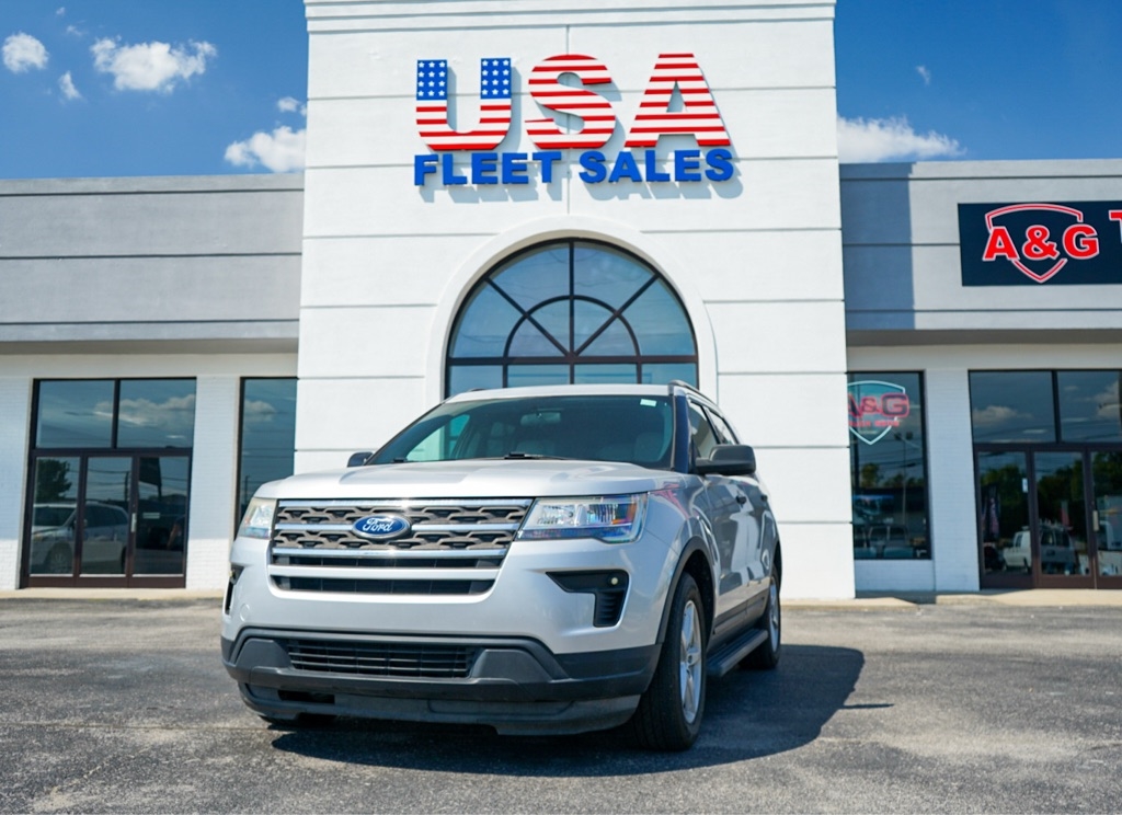 2018 Ford Explorer Base 4WD