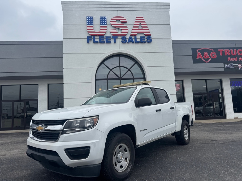 2018 Chevrolet Colorado Work Truck Crew Cab 2WD Long Box