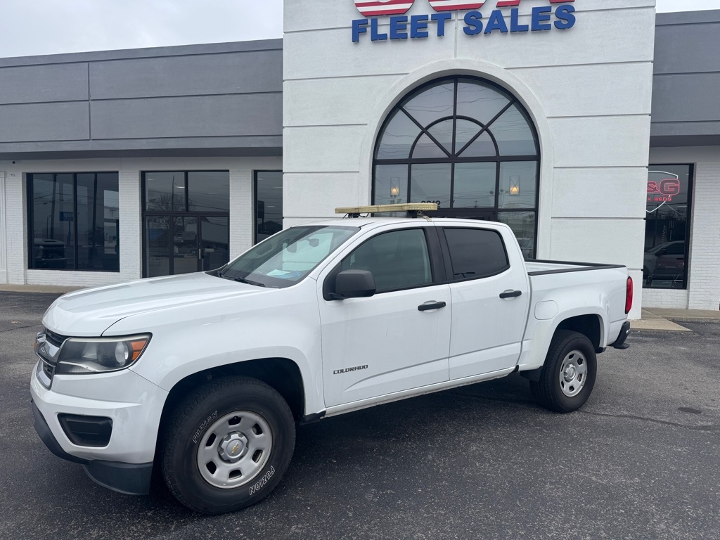 Chevrolet Colorado Work Truck Crew Cab 2WD Long Box 2018