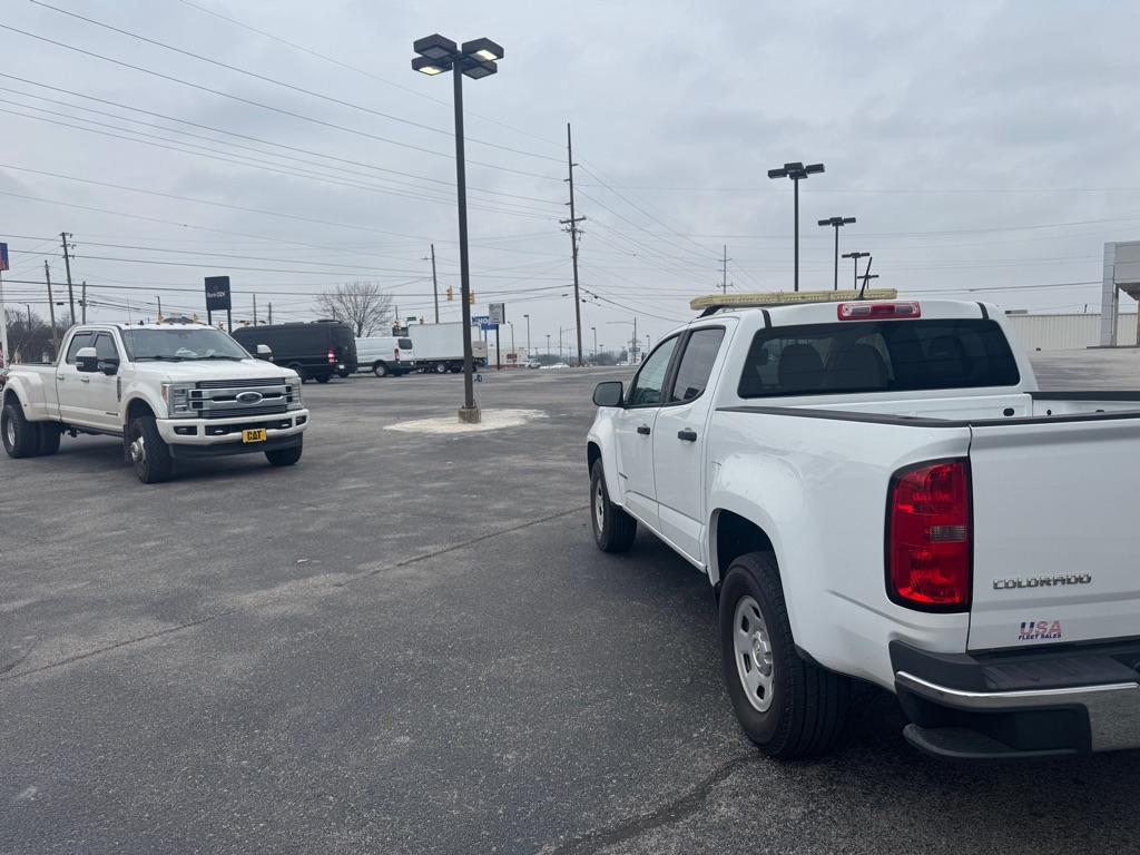 Chevrolet Colorado Work Truck Crew Cab 2WD Long Box 2018
