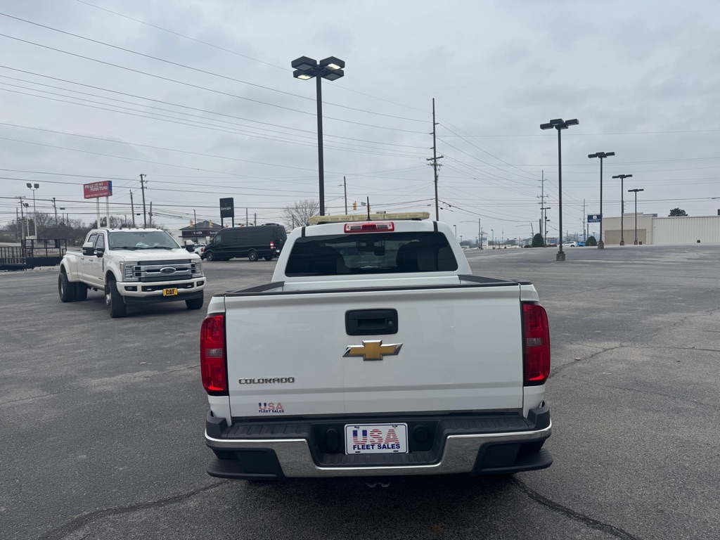 Chevrolet Colorado Work Truck Crew Cab 2WD Long Box 2018