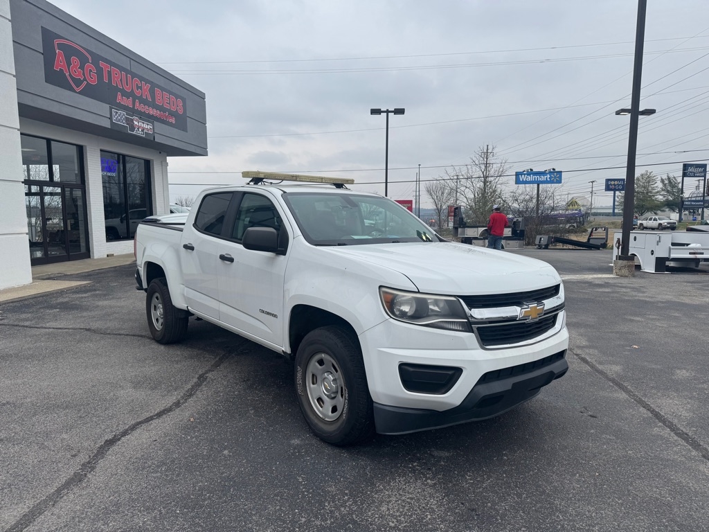 Chevrolet Colorado Work Truck Crew Cab 2WD Long Box 2018