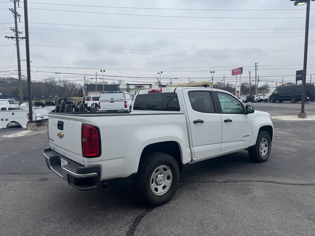 Chevrolet Colorado Work Truck Crew Cab 2WD Long Box 2018