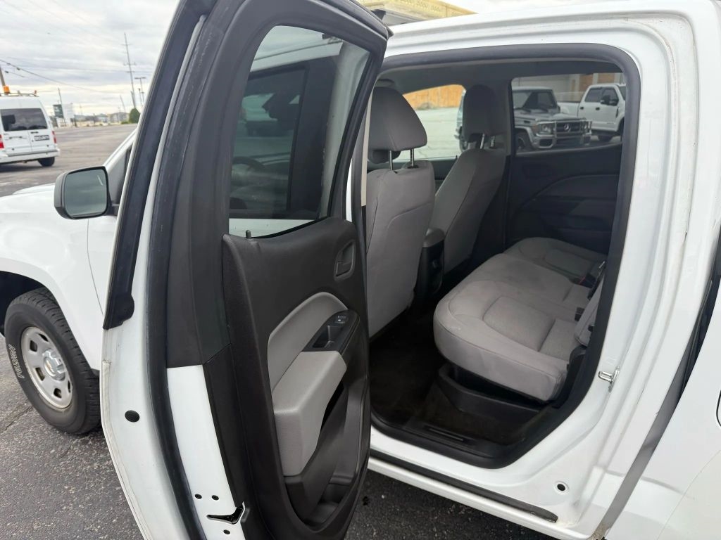 Chevrolet Colorado Work Truck Crew Cab 2WD Long Box 2018