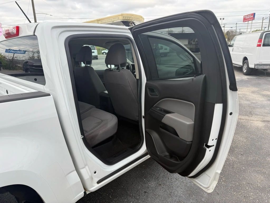 Chevrolet Colorado Work Truck Crew Cab 2WD Long Box 2018