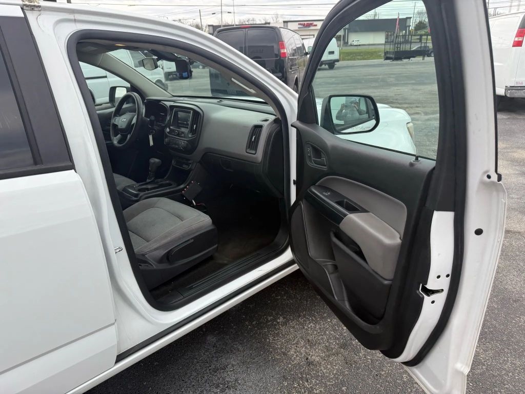 Chevrolet Colorado Work Truck Crew Cab 2WD Long Box 2018