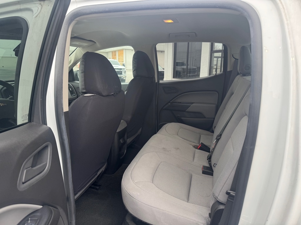 Chevrolet Colorado Work Truck Crew Cab 2WD Long Box 2018