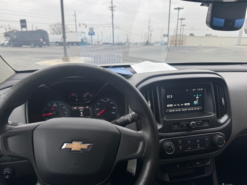 Chevrolet Colorado Work Truck Crew Cab 2WD Long Box 2018