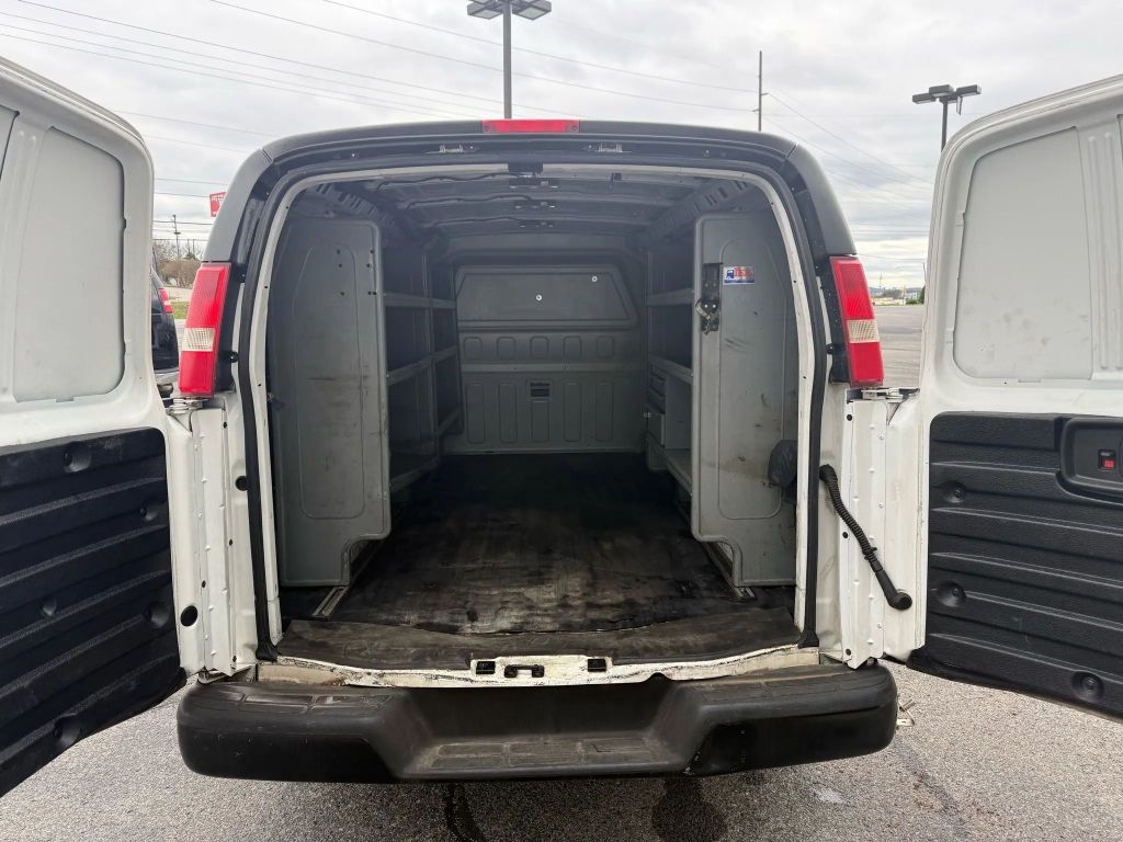 Chevrolet Express 2500 Cargo 2016