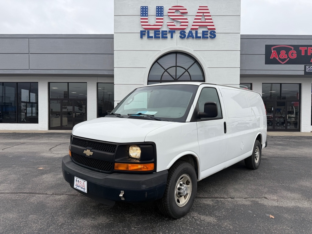 2016 Chevrolet Express Cargo Work Van