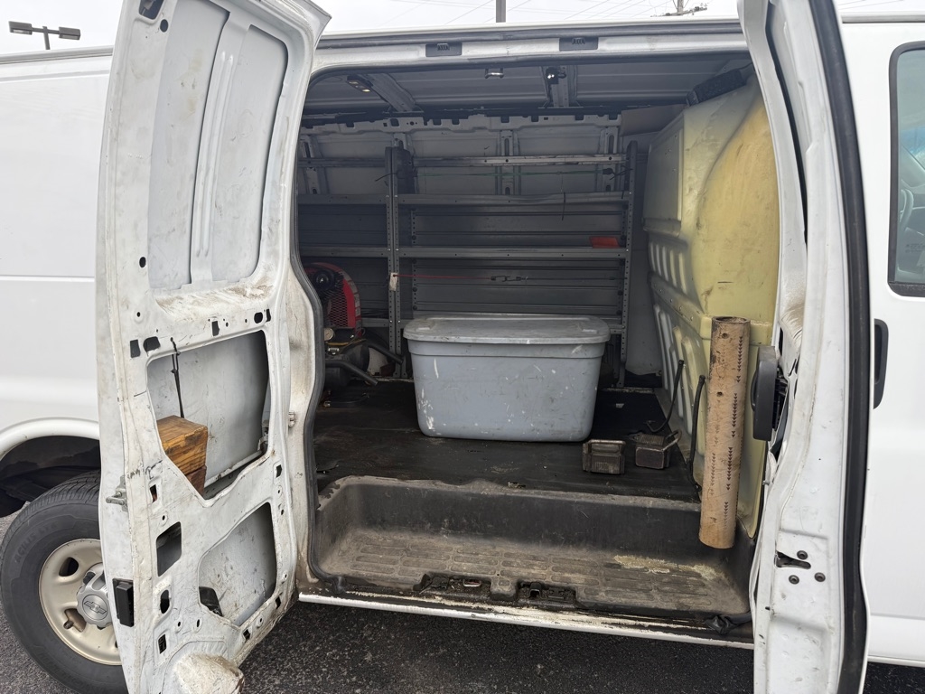 Chevrolet Express 2500 Cargo 2016