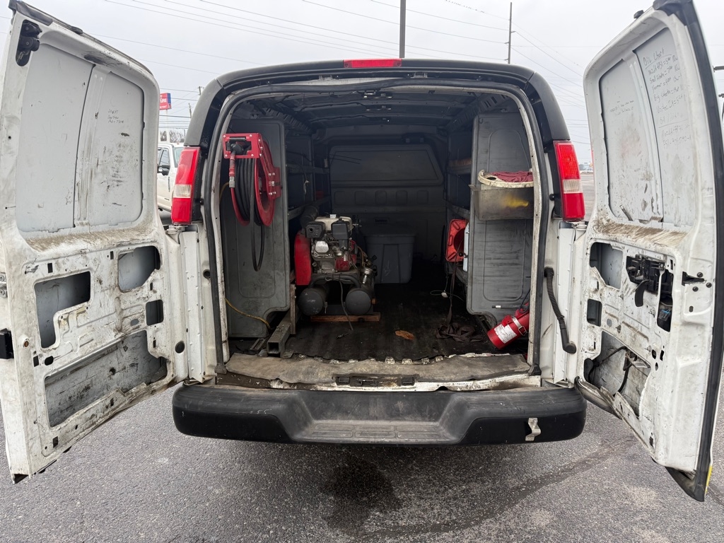 Chevrolet Express 2500 Cargo 2016