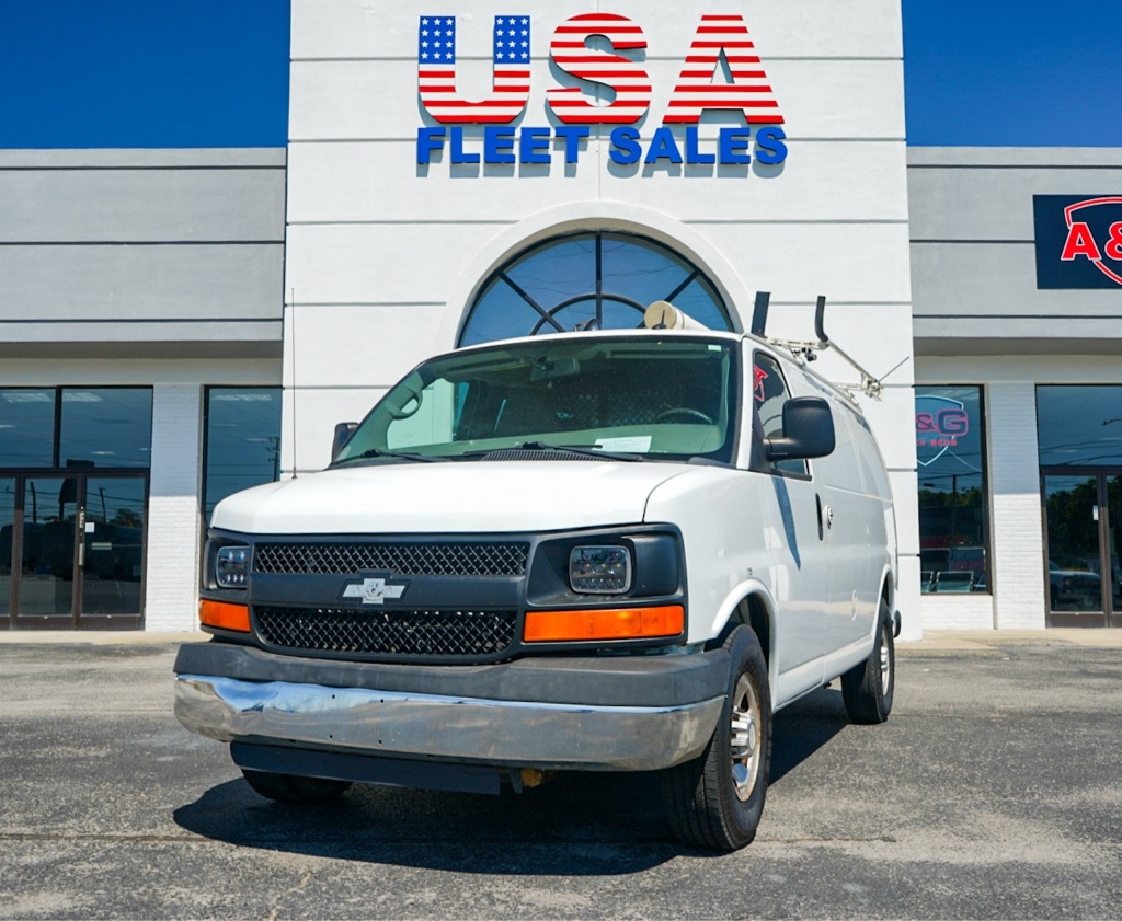 2014 Chevrolet Express Cargo Work Van