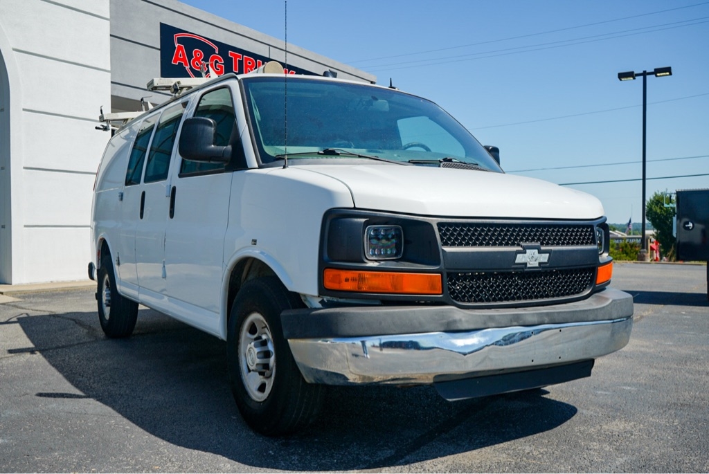 Chevrolet Express 2500 Cargo 2014