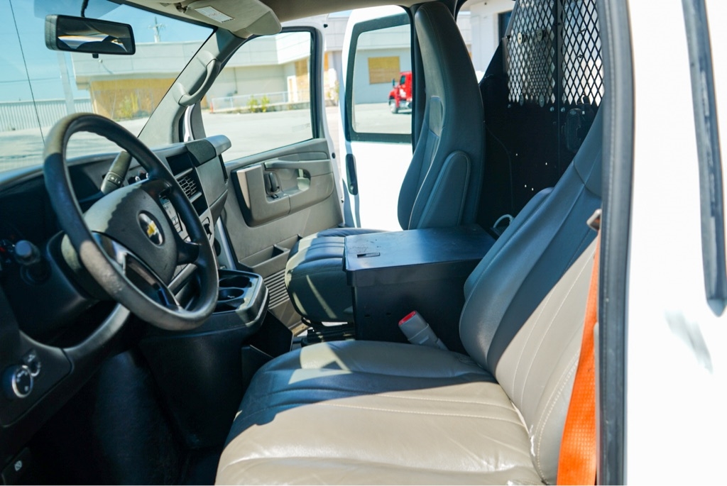 Chevrolet Express 2500 Cargo 2014