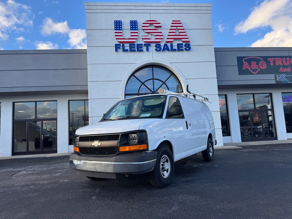 Chevrolet Express 2500 Cargo 2014