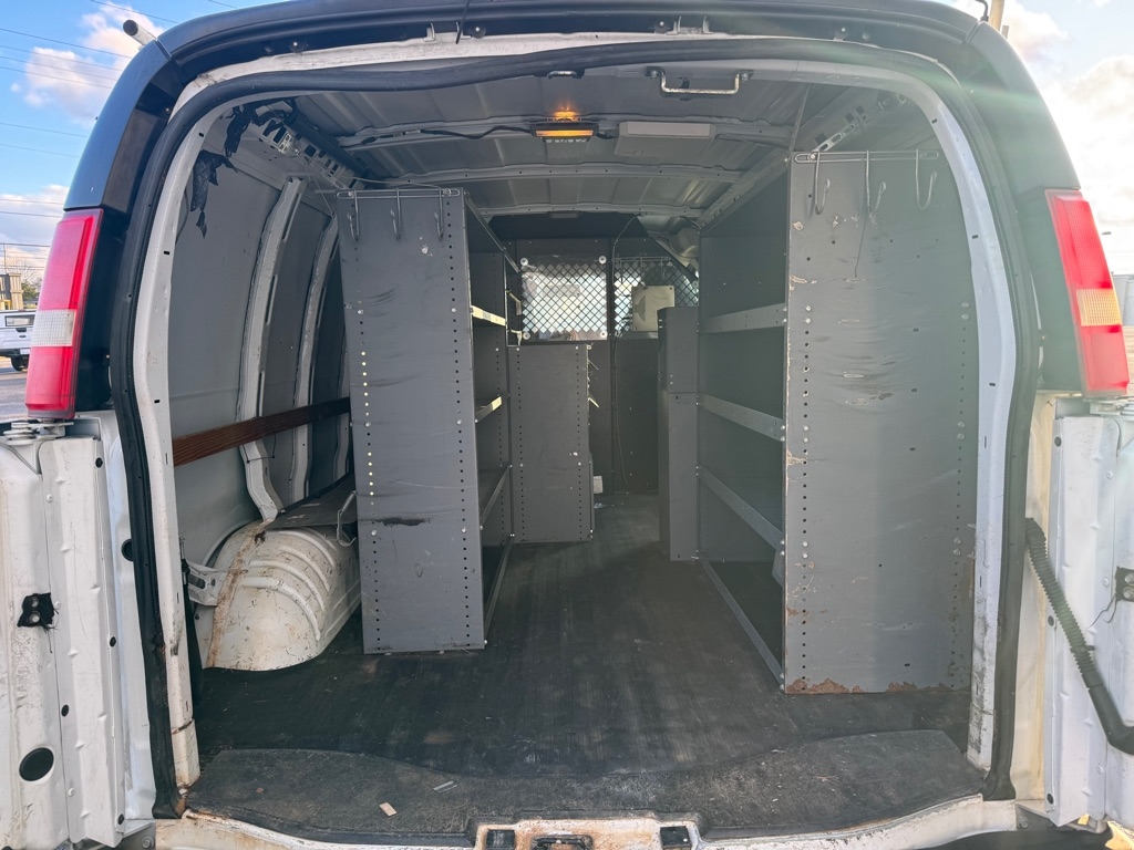 Chevrolet Express 2500 Cargo 2014