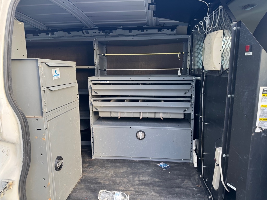 Chevrolet Express 2500 Cargo 2014