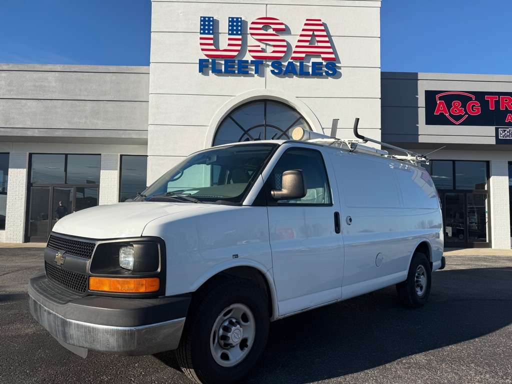 2014 Chevrolet Express Cargo Work Van