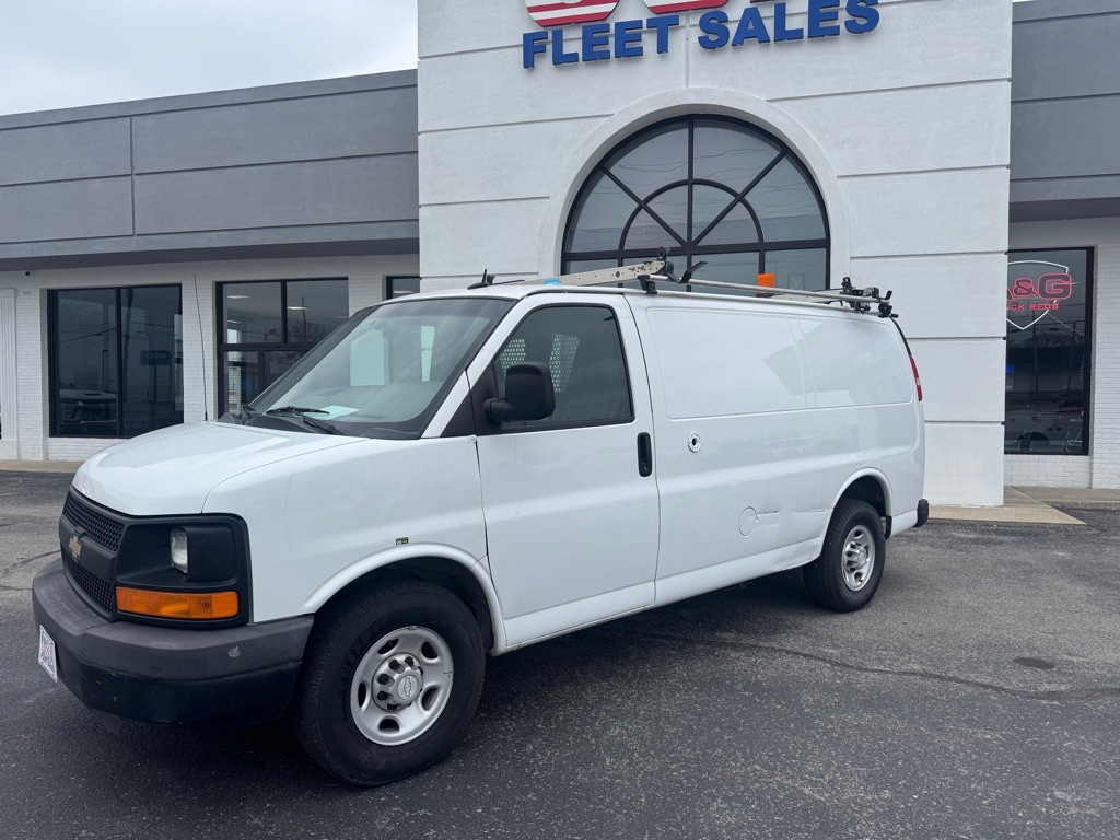 Chevrolet Express 2500 Cargo FFV 2015