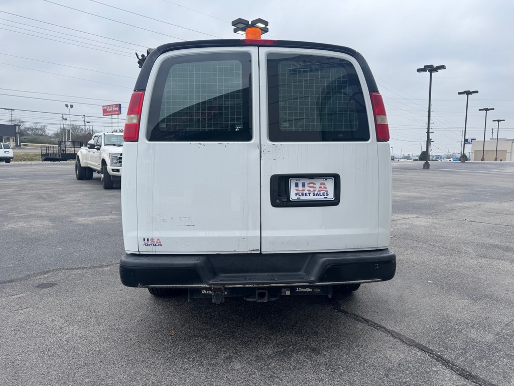 Chevrolet Express 2500 Cargo FFV 2015