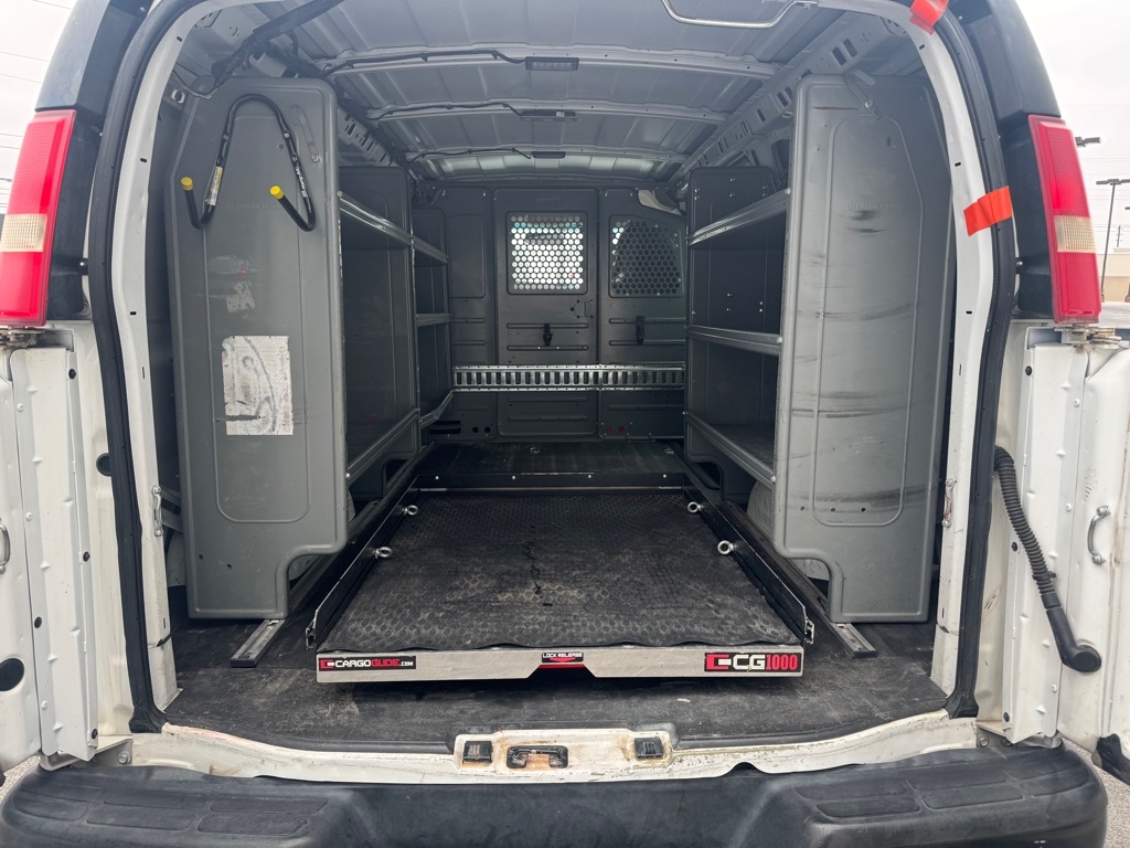 Chevrolet Express 2500 Cargo FFV 2015