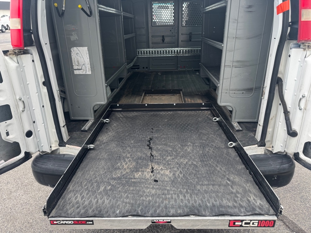 Chevrolet Express 2500 Cargo FFV 2015