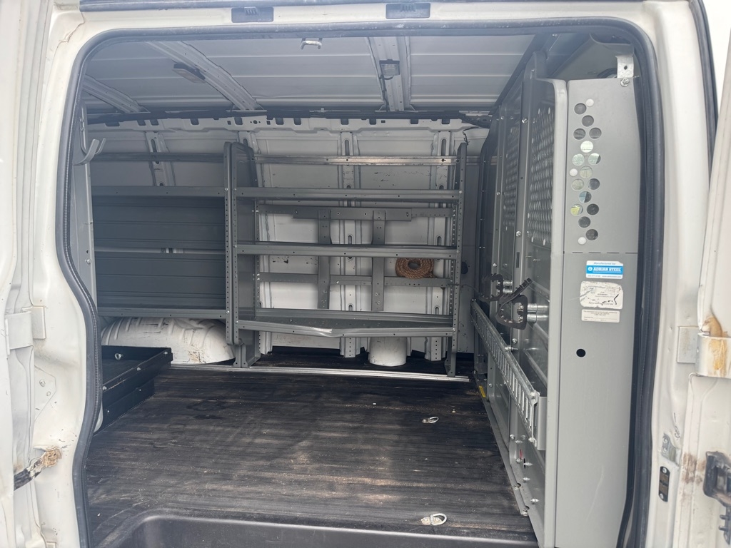 Chevrolet Express 2500 Cargo FFV 2015