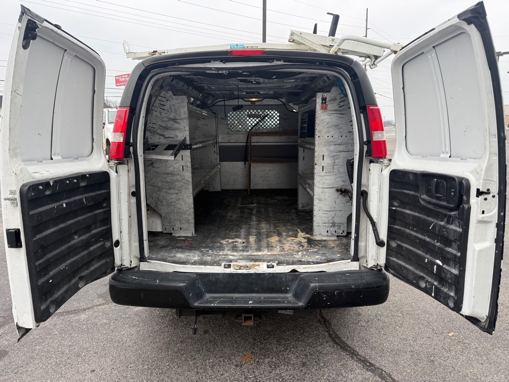 Chevrolet Express 2500 Cargo 2018