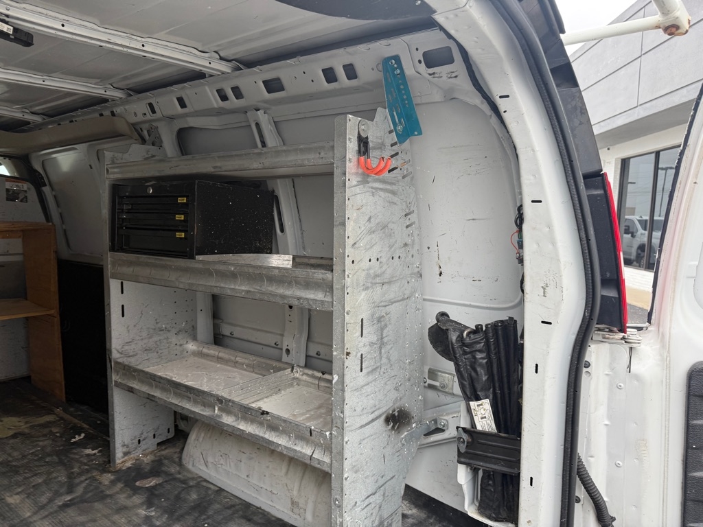 Chevrolet Express 2500 Cargo 2018