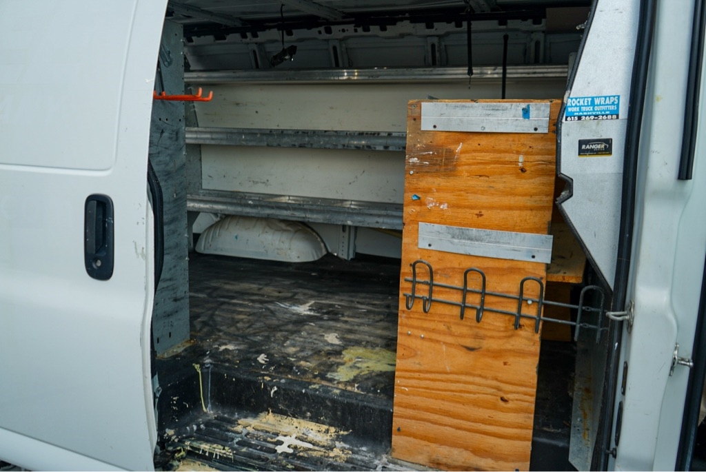 Chevrolet Express 2500 Cargo 2018