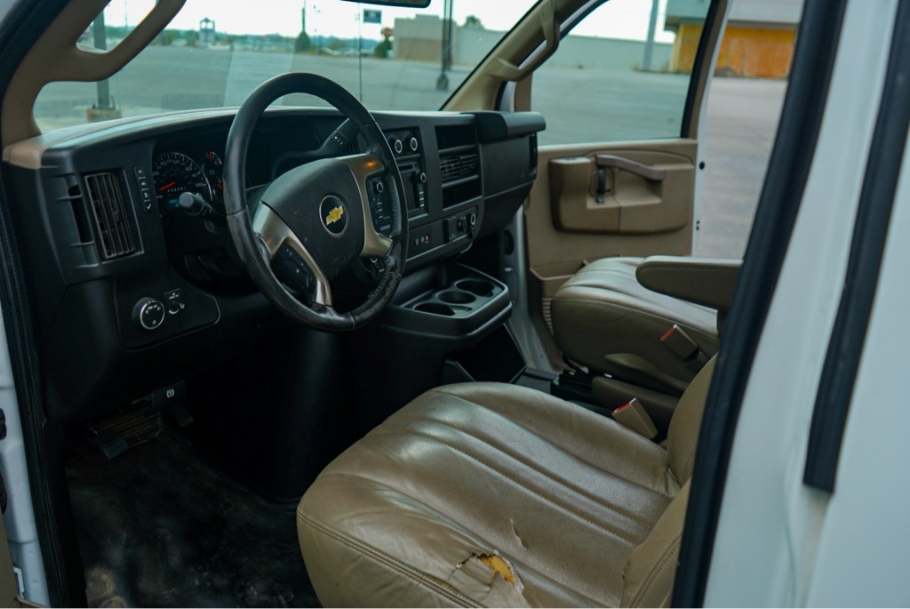 Chevrolet Express 2500 Cargo 2018