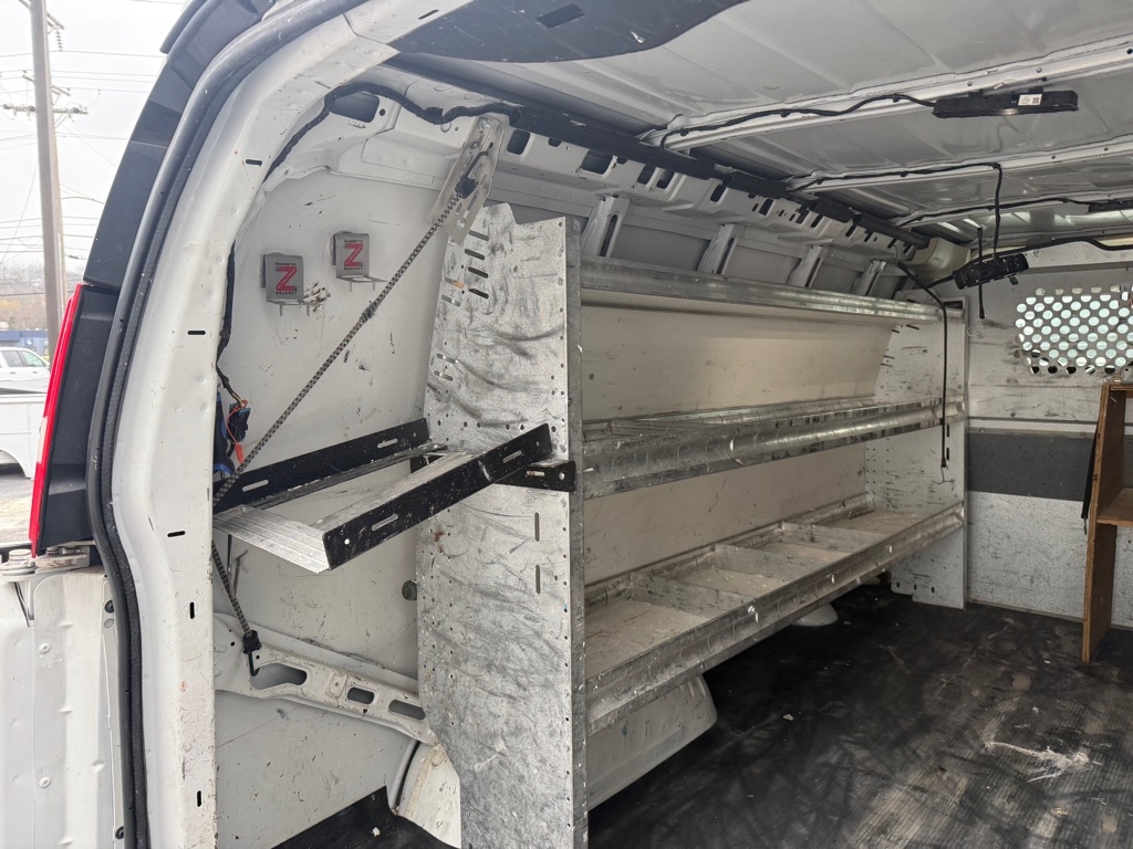 Chevrolet Express 2500 Cargo 2018