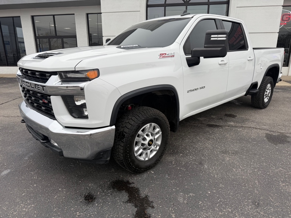 Chevrolet Silverado 2500HD LT Crew Cab Long Box 4WD 2023