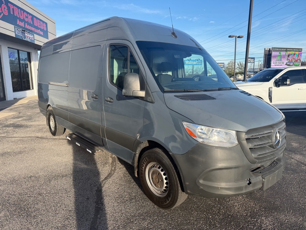 Mercedes-Benz Sprinter 3500 Wagon High Roof 170-in. WB 2019