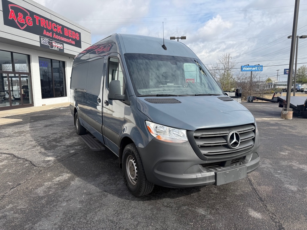 Mercedes-Benz Sprinter 3500 Wagon High Roof 170-in. WB 2019