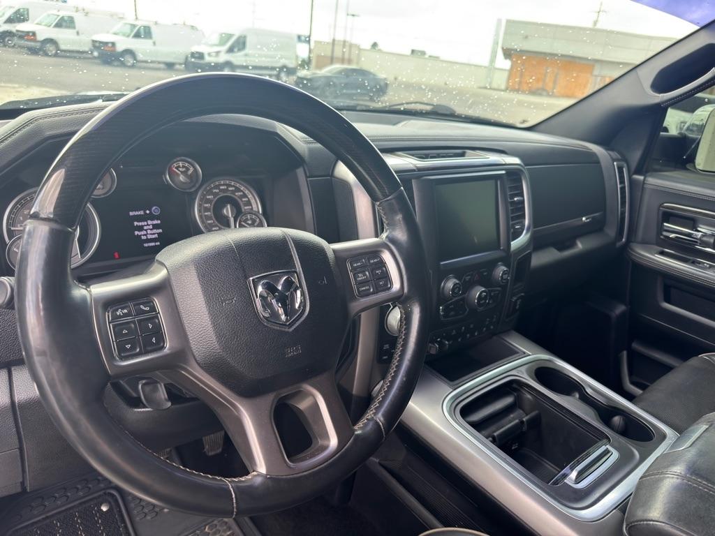 RAM 1500 Longhorn Crew Cab SWB 4WD 2016