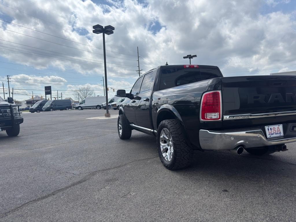 RAM 1500 Longhorn Crew Cab SWB 4WD 2016