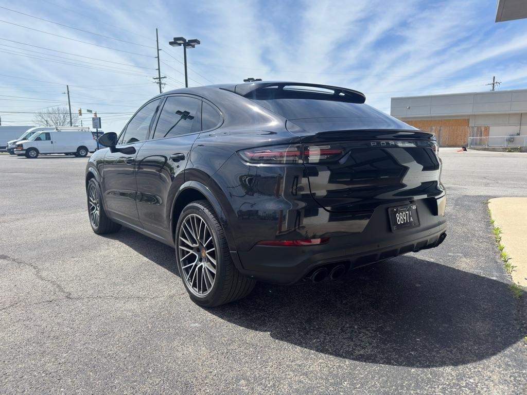 Porsche Cayenne Coupe 2021