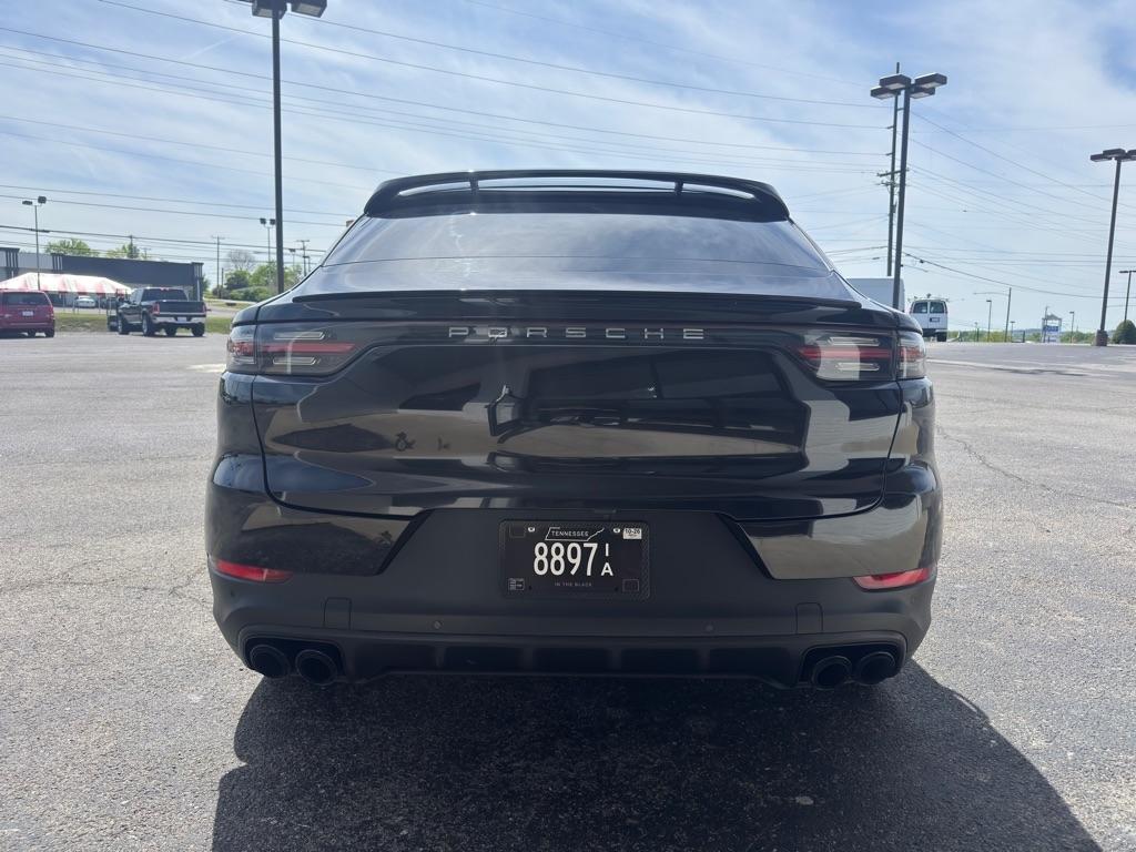 Porsche Cayenne Coupe 2021