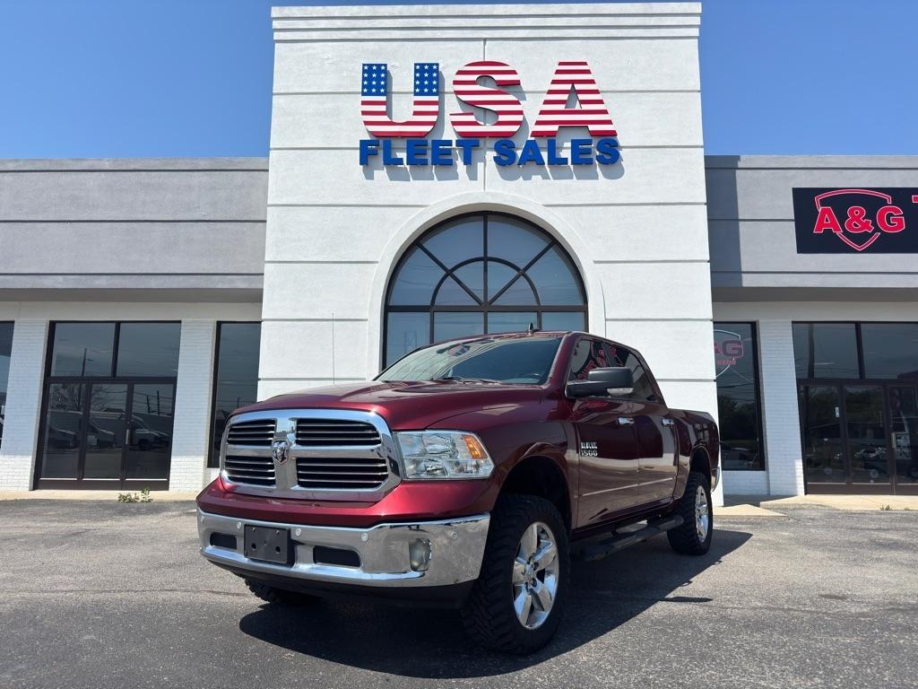2018 RAM 1500 SLT Crew Cab SWB 4WD