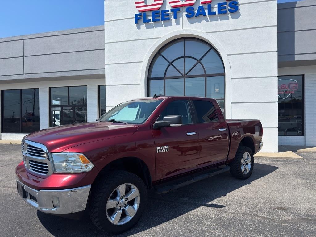 RAM 1500 SLT Crew Cab SWB 4WD 2018